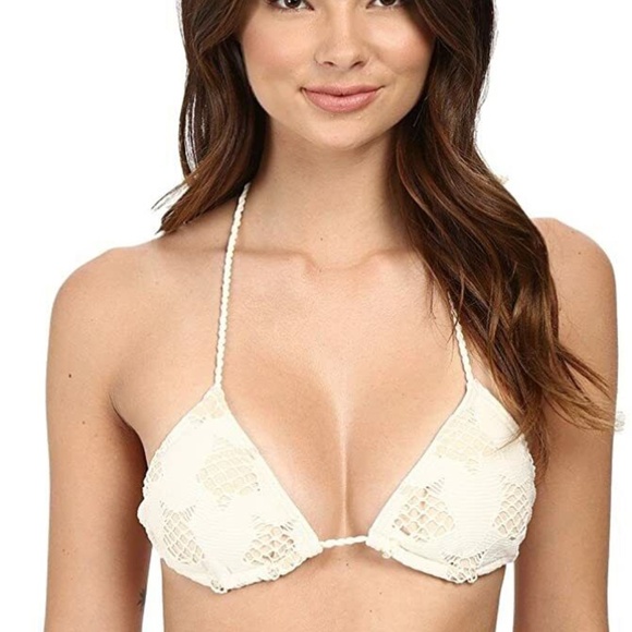 Billabong "Beach Pride" bikini set: two tops (size M) & two bottoms (size L & S) - Picture 4 of 15